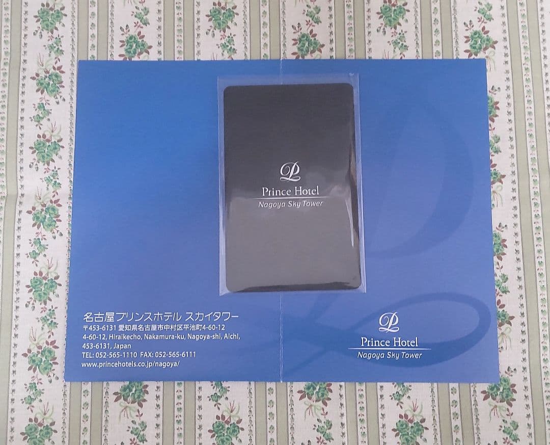 CLAMP展 名古屋プリンスホテル ノベルティ