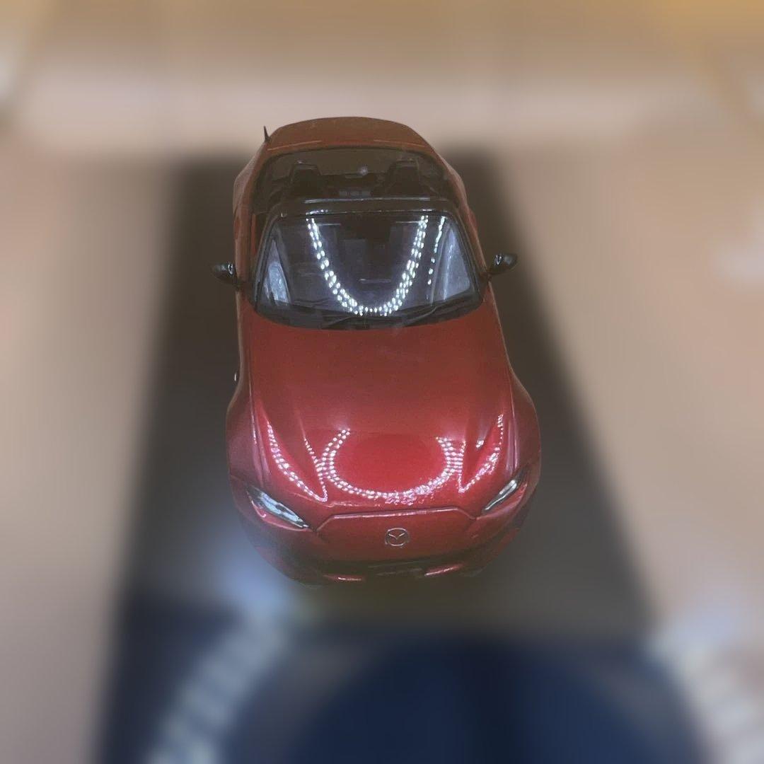 MAZDA ROADSTER 1/43 ミニカー