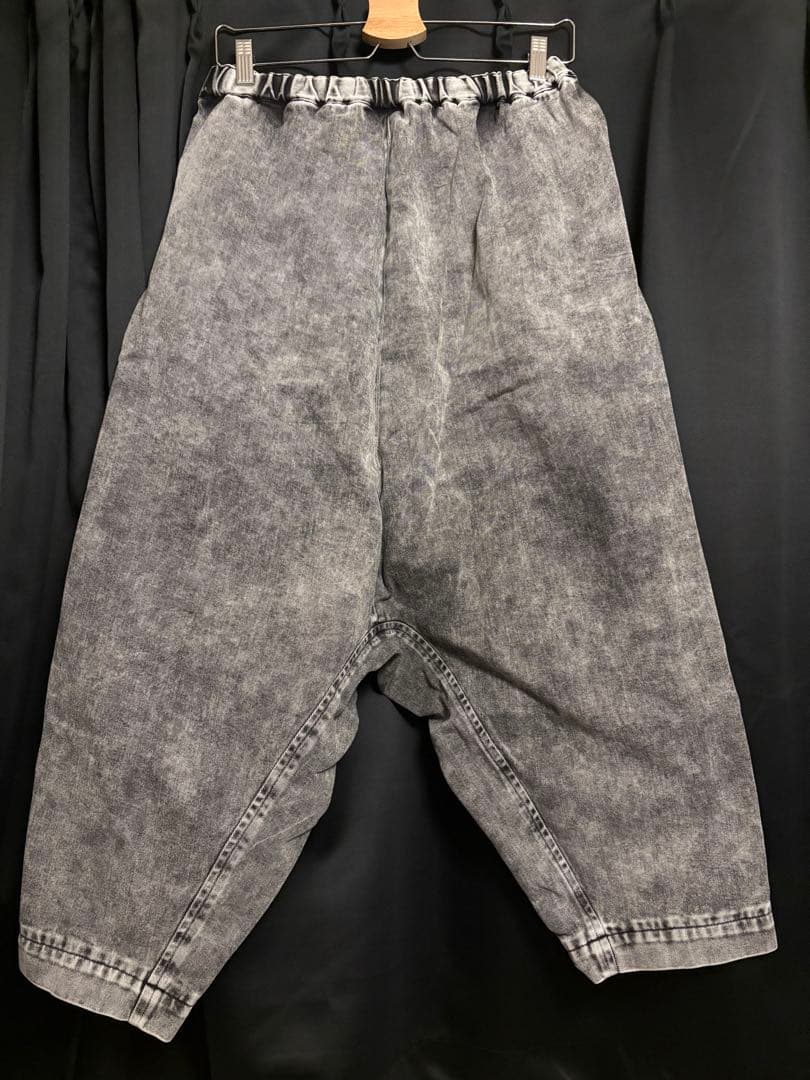 ブラックコムデギャルソン　デニム　サルエル　ペンギンパンツ