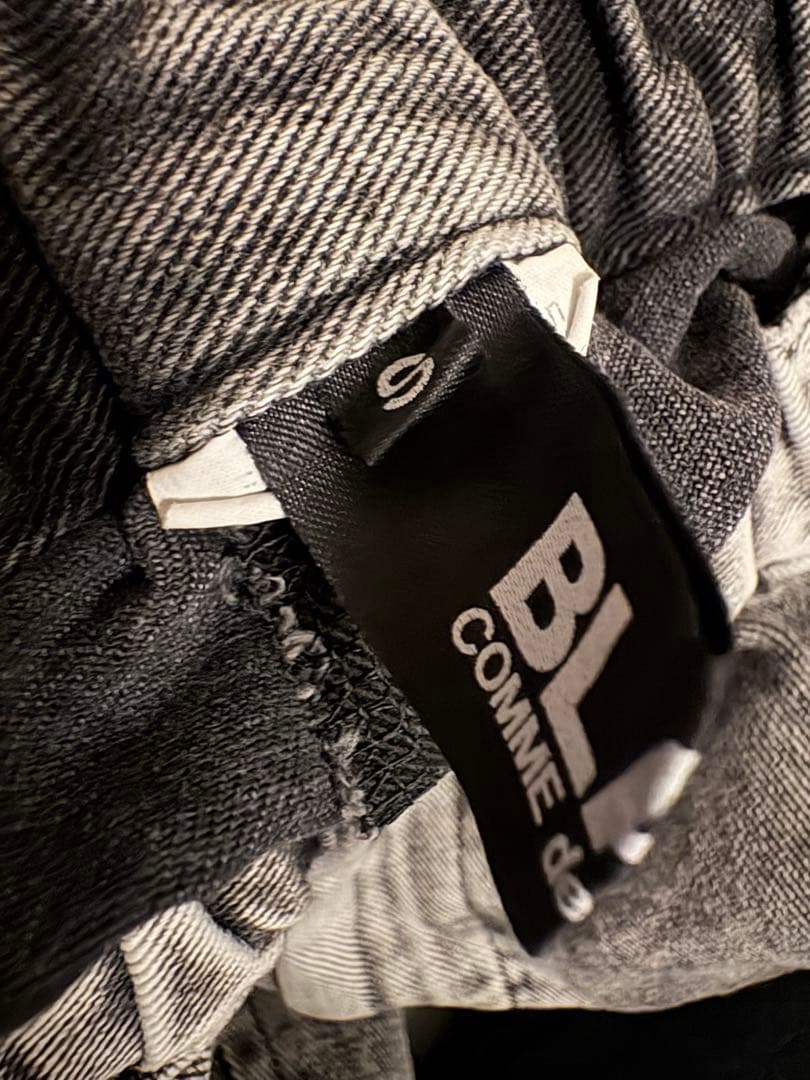 ブラックコムデギャルソン　デニム　サルエル　ペンギンパンツ