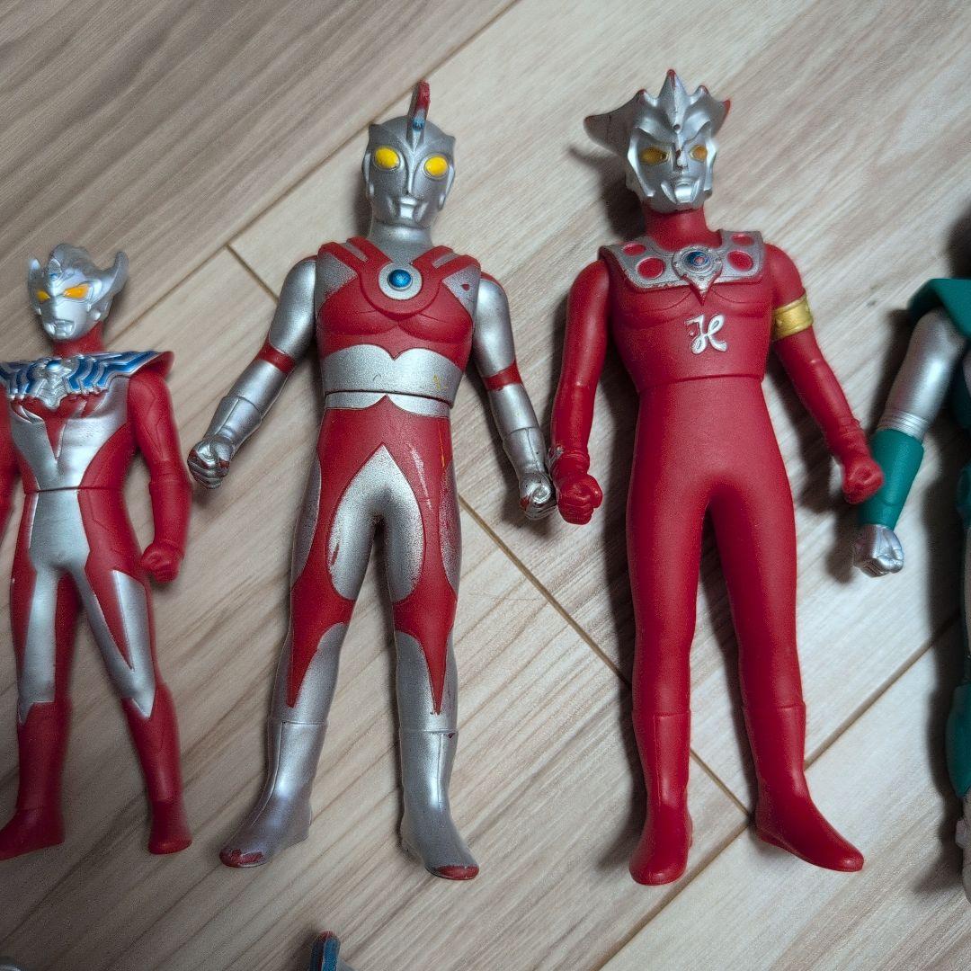 ウルトラソフビシリーズ　　34体　まとめ売り　ウルトラマン