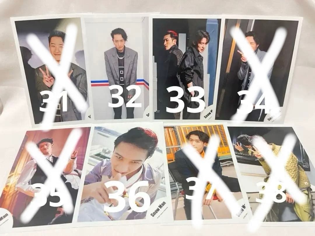 man 岩本照　公式写真