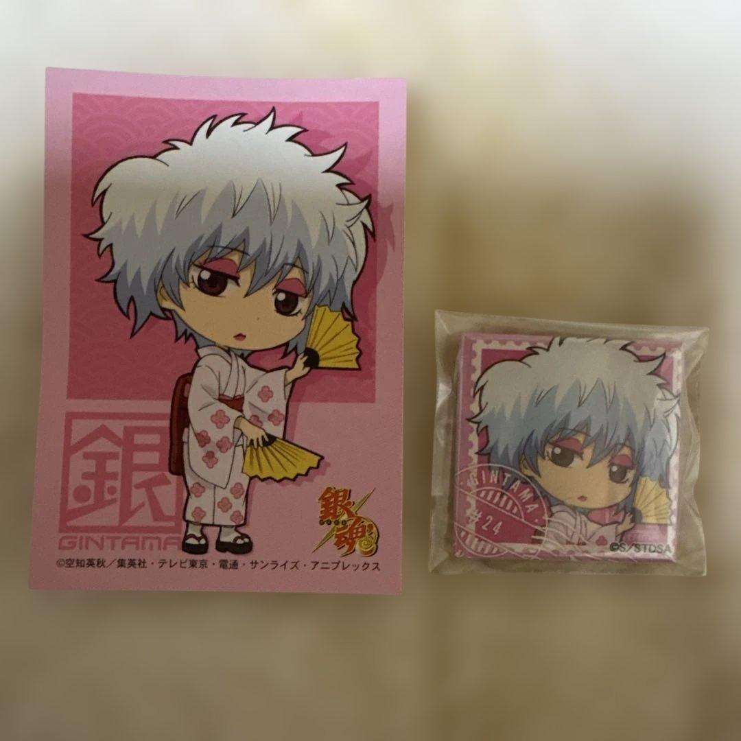 サ*イ様 坂田銀時 銀魂 銀時12変化バッジコレクション 缶バッジ