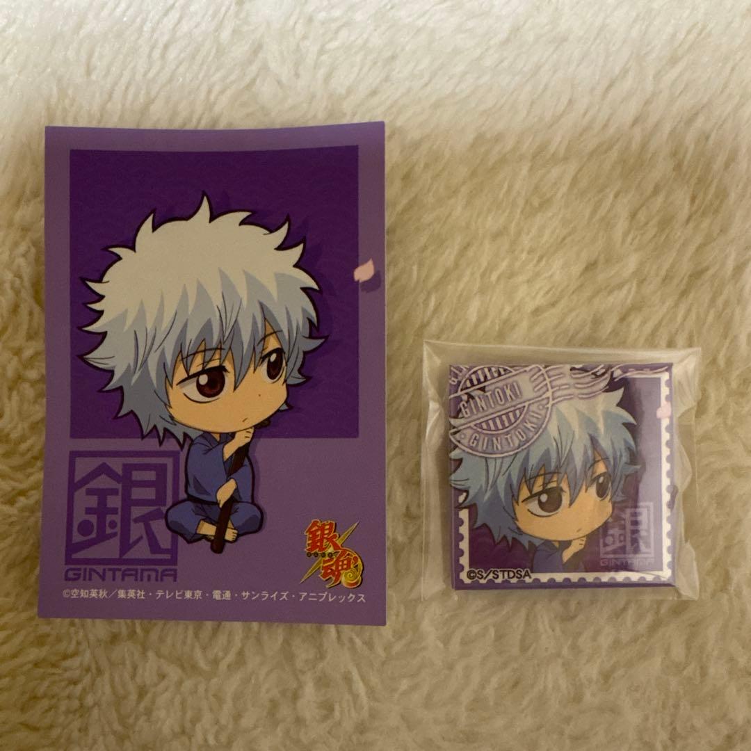 サ*イ様 坂田銀時 銀魂 銀時12変化バッジコレクション 缶バッジ