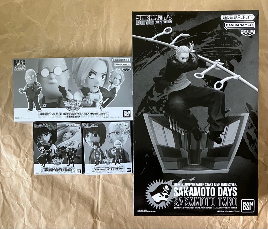 サカモトデイズ 応募者全員サービス 坂本 シン 南雲 神々廻 大佛