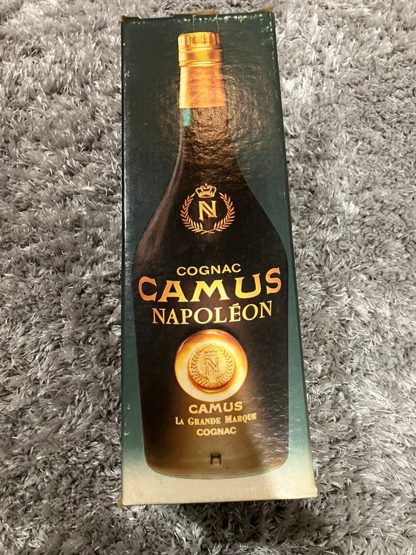 未開栓 CAMUS カミュ ナポレオン コニャック - メルカリ
