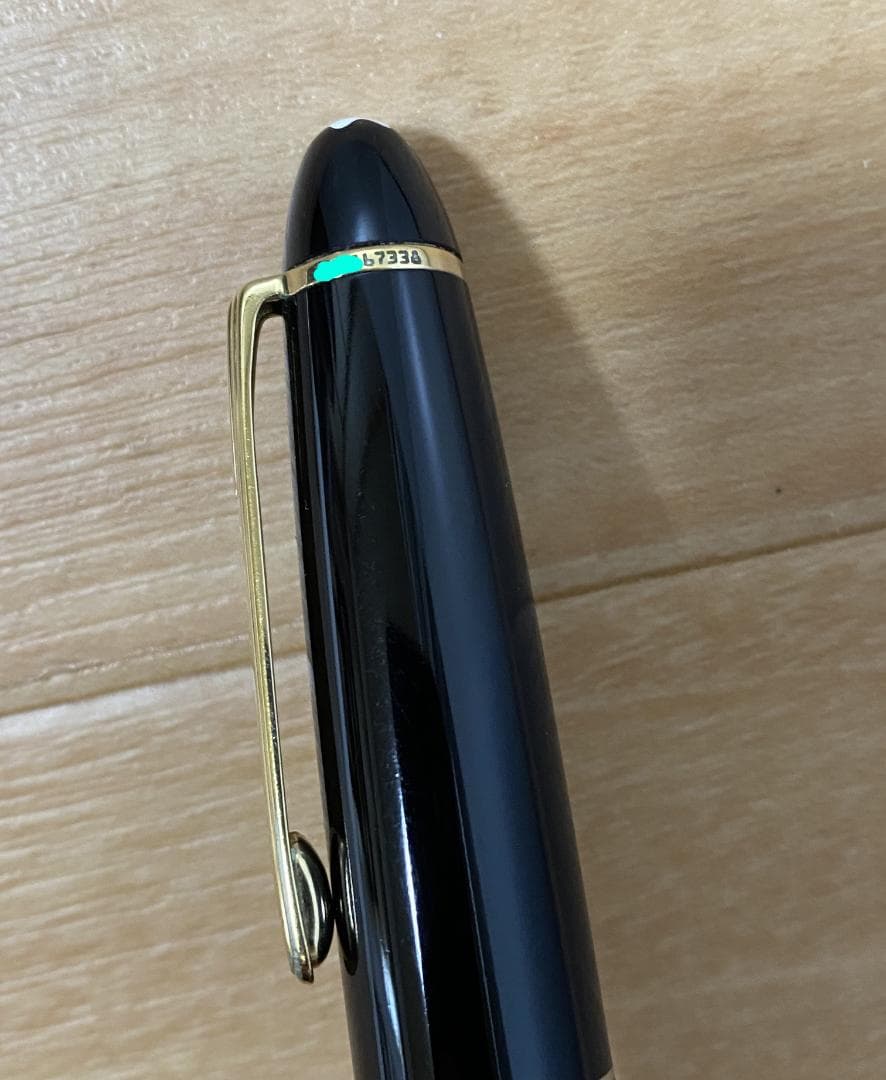 モンブラン 161 ル・グラン マイスターシュテュック ゴールド ボールペン