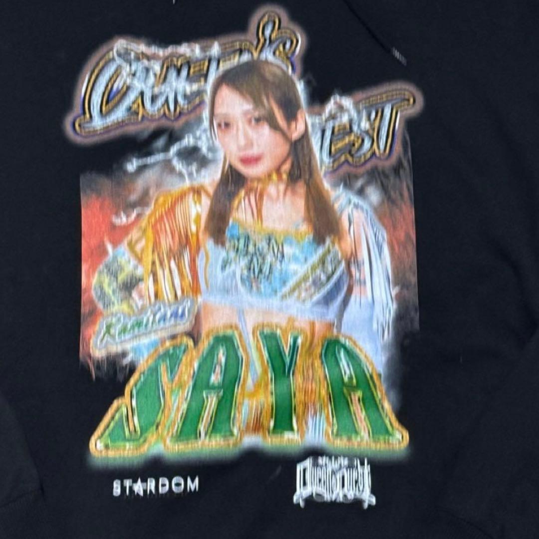 スターダム 上谷沙弥 QUEENS QUEST パーカー XL