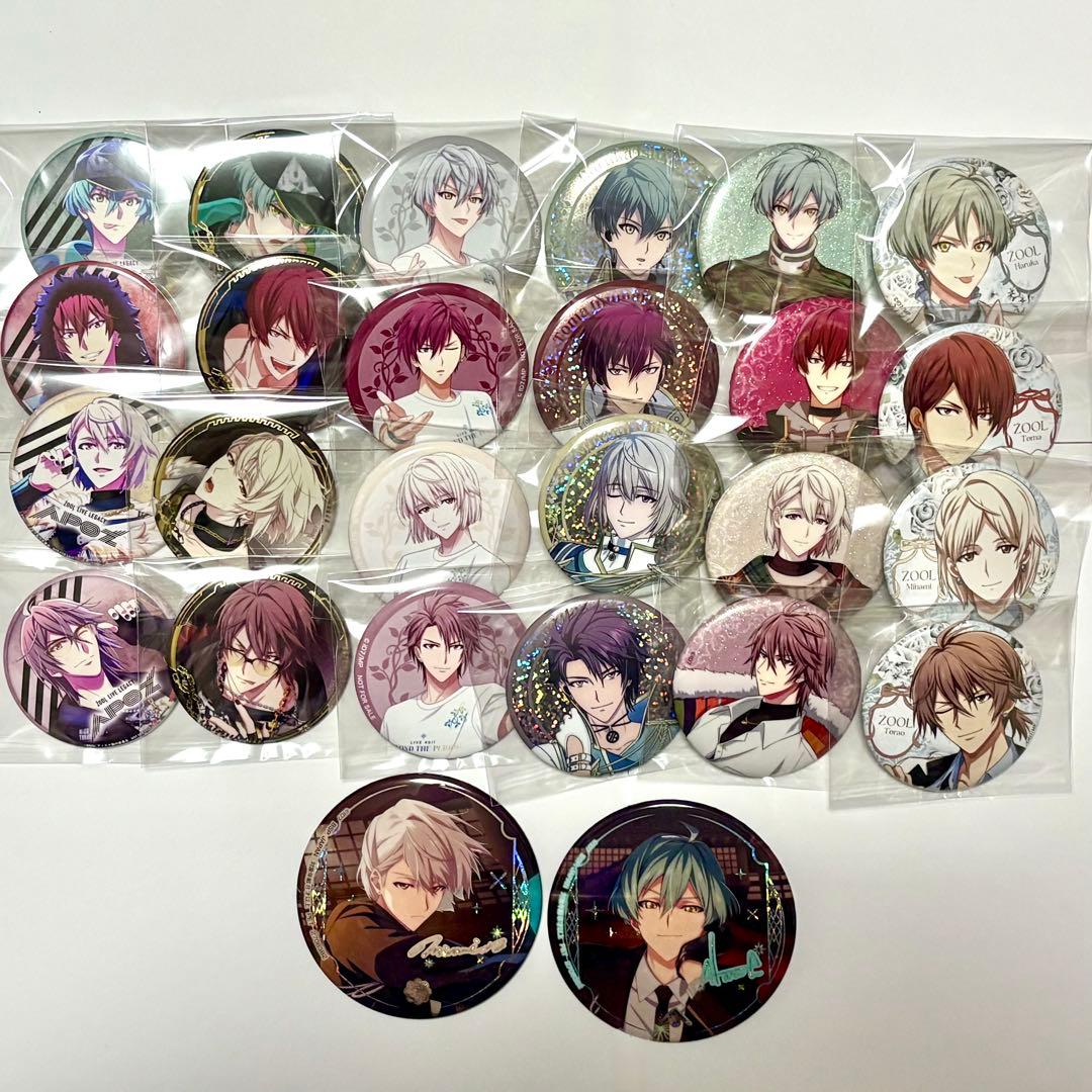 アイナナ ŹOOĻ 缶バッジ セット 悠 トウマ 巳波 虎於 - メルカリ