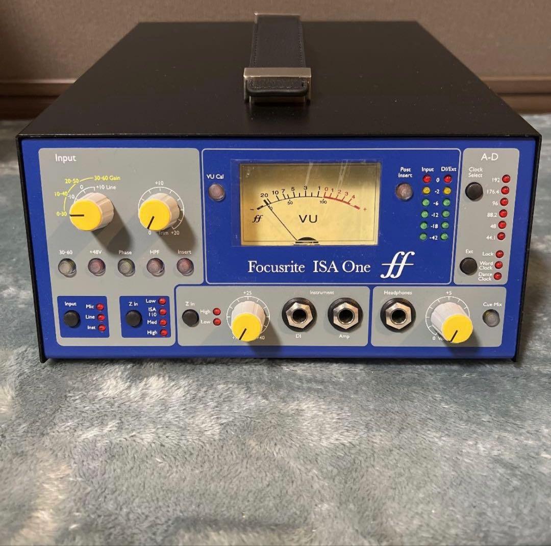 Focusrite ISA One マイクプリアンプ (ジャンク品)