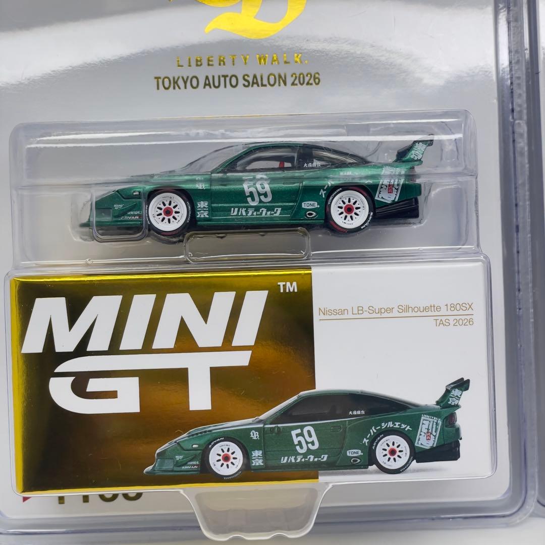 リバティウォーク 東京オートサロン限定 MINIGT 2台セット - メルカリ