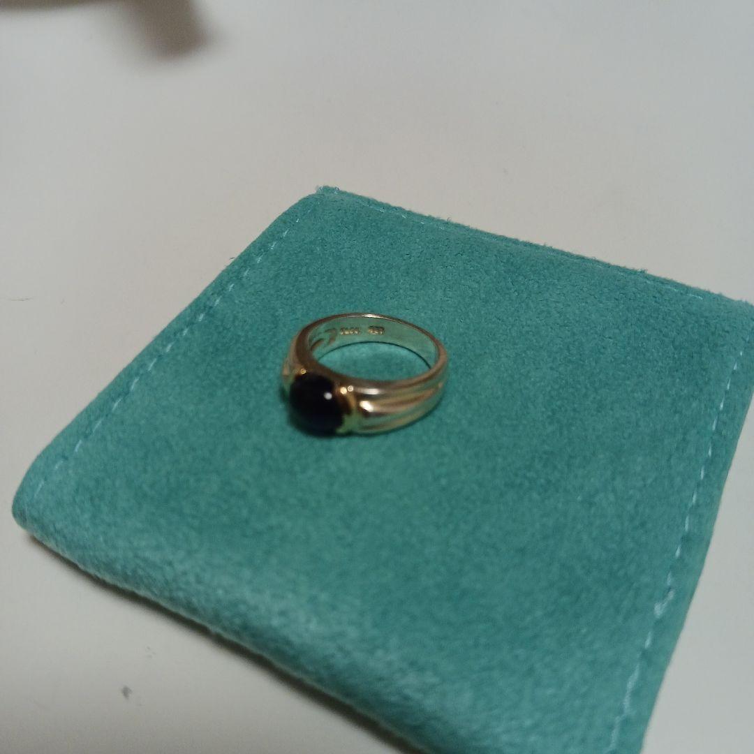 【お年玉お値下げ中】オールドティファニー　アメジストリング　 7号