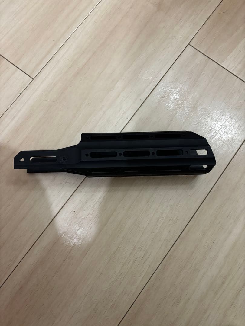 ブラック アルミ ハンドガード KRISS Vector angry gun