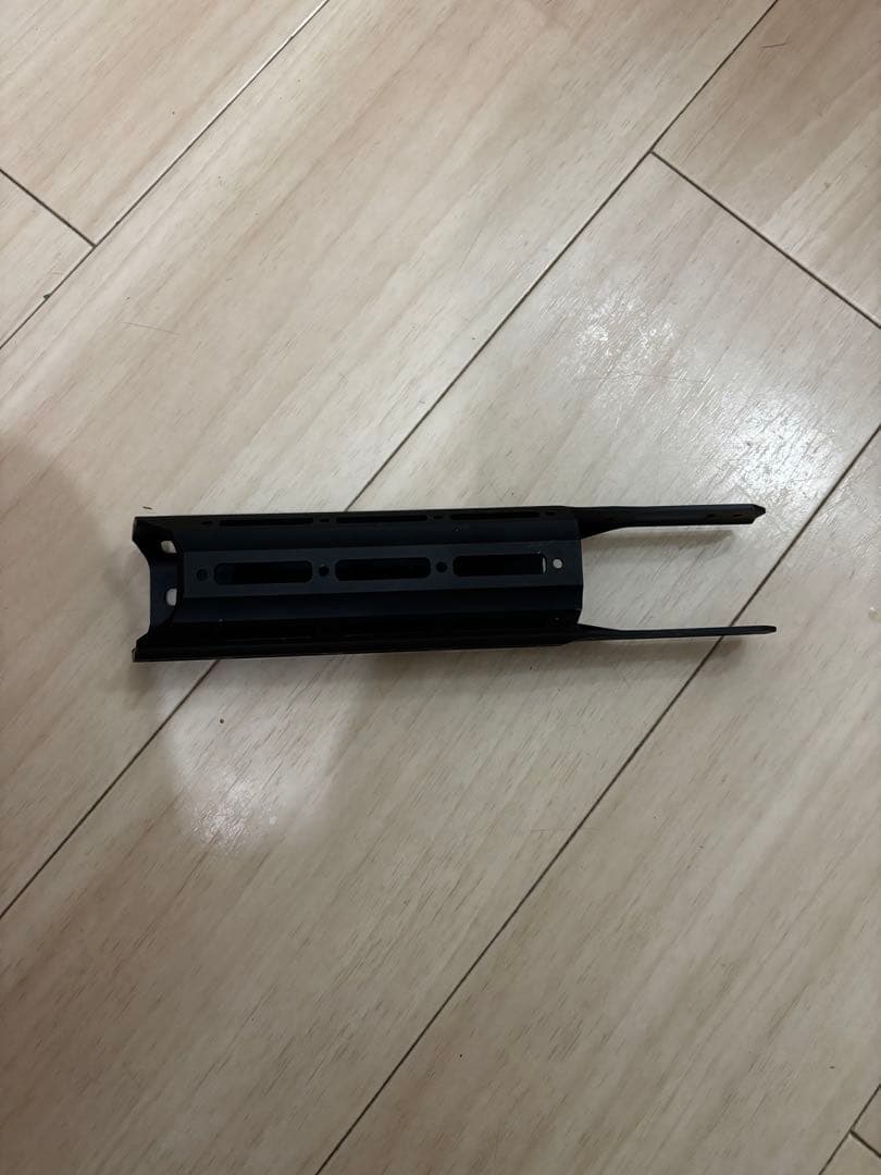 ブラック アルミ ハンドガード KRISS Vector angry gun