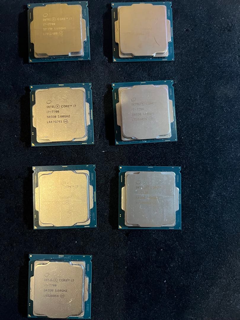 第7世代i7 CPU まとめ売りの通販はau PAY マーケット - 輸入雑貨の