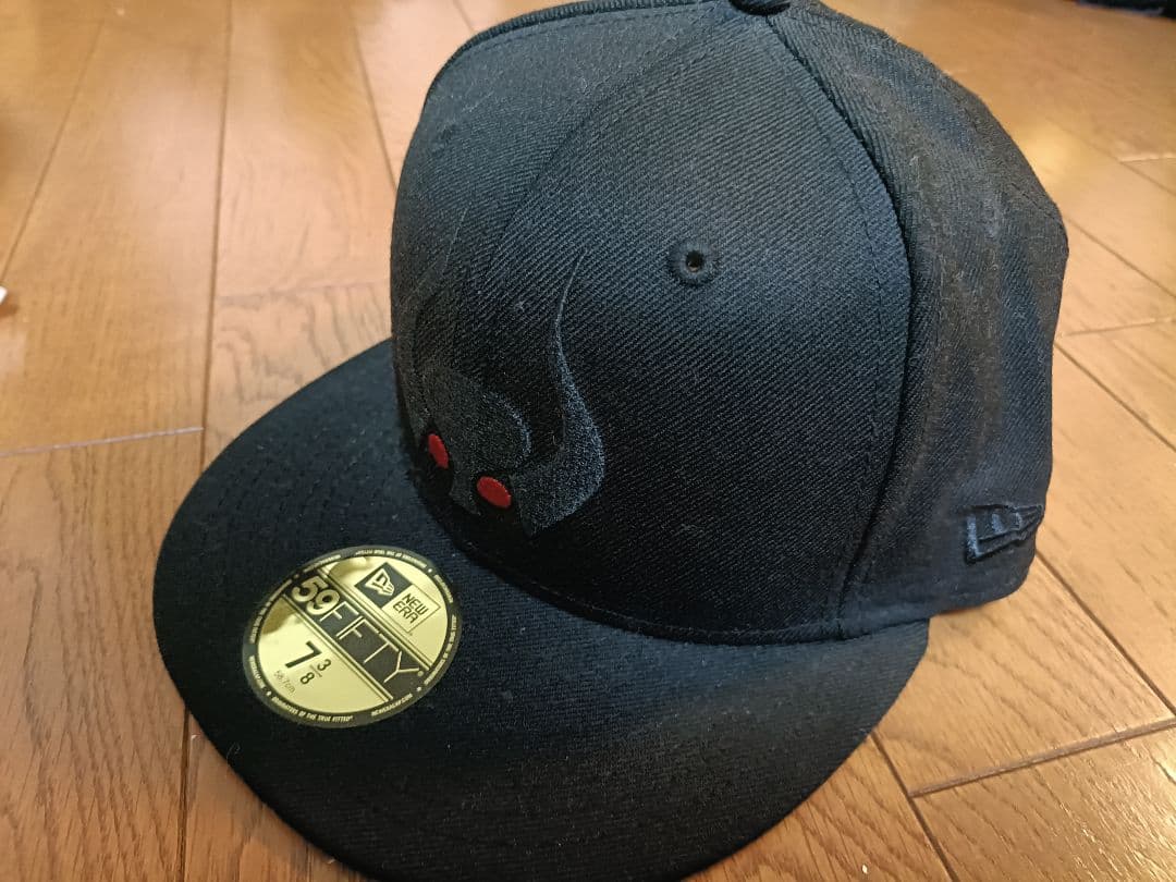 近鉄バファローズNew Era 59FIFTY キャップ 7 3/8 黒