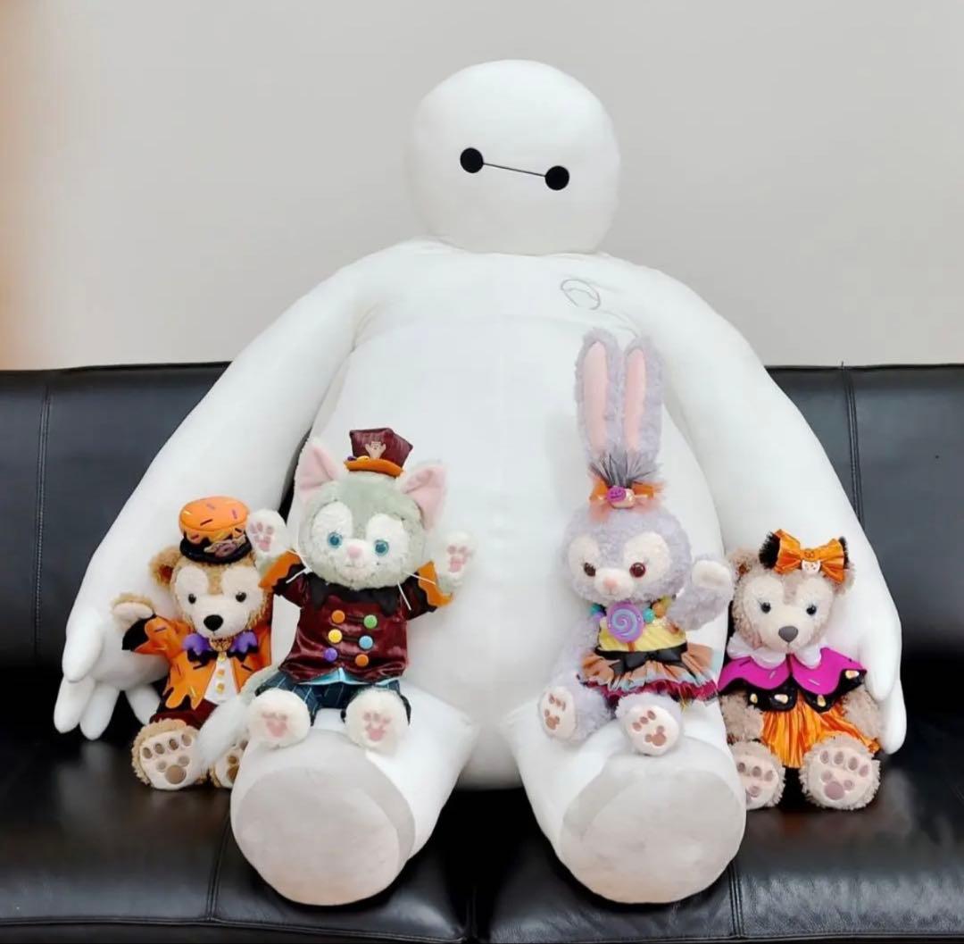 新品未開封】ベイマックス東京ディズニーランド限定140cm巨大ぬいぐるみ