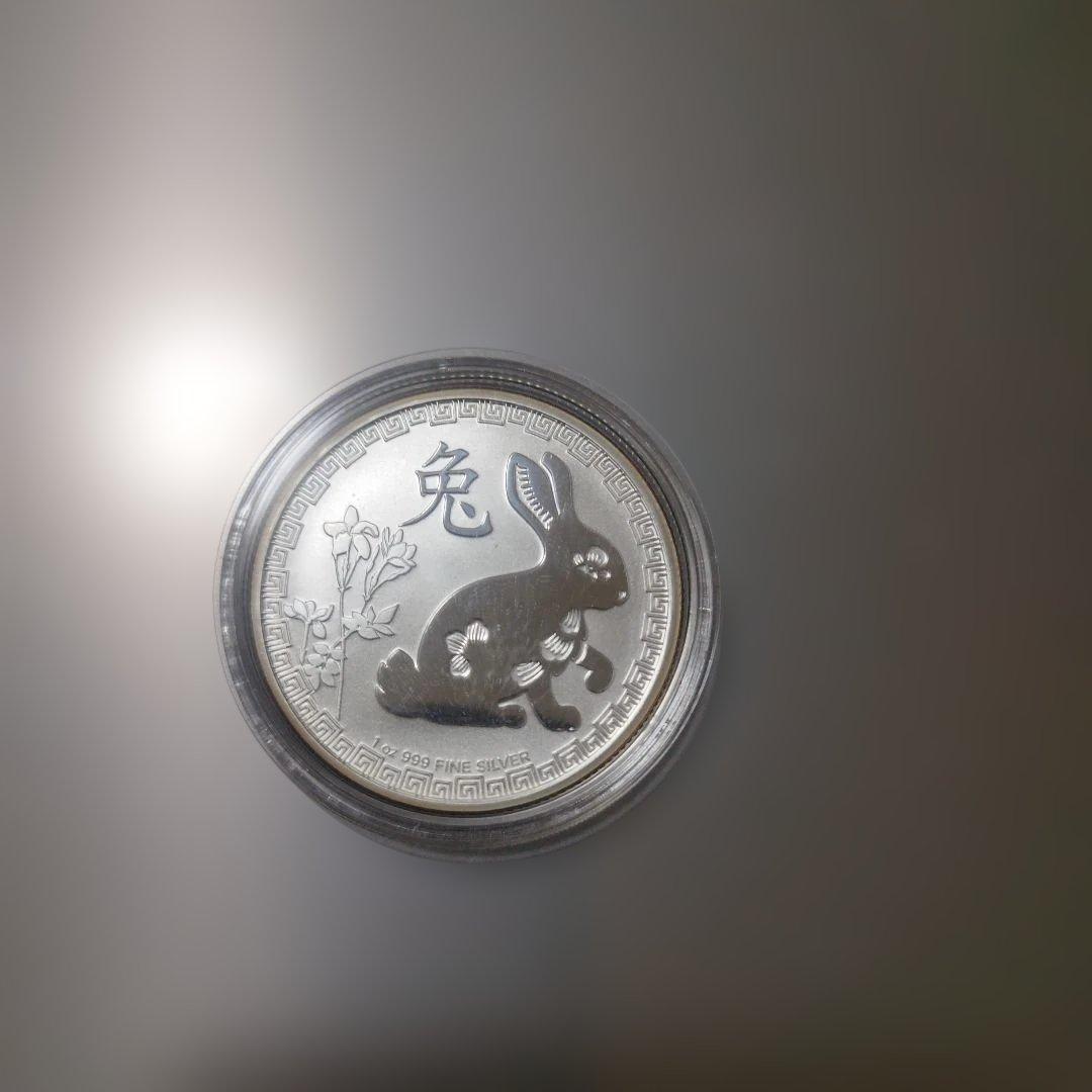 2023年 ウサギデザイン 2ドル銀貨 楽天市場】2023年 NGC MS70 高鑑定品 オーストラリア 1ドル銀貨 ウサギ