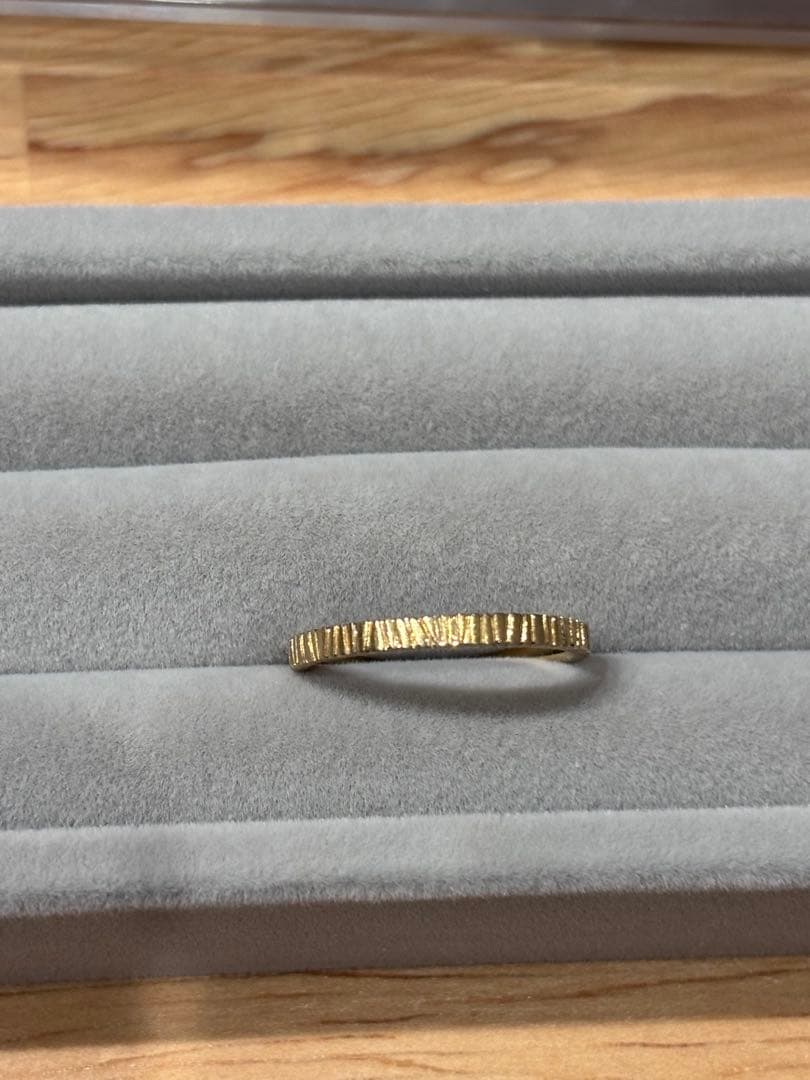 K18 リング　ノーブランド