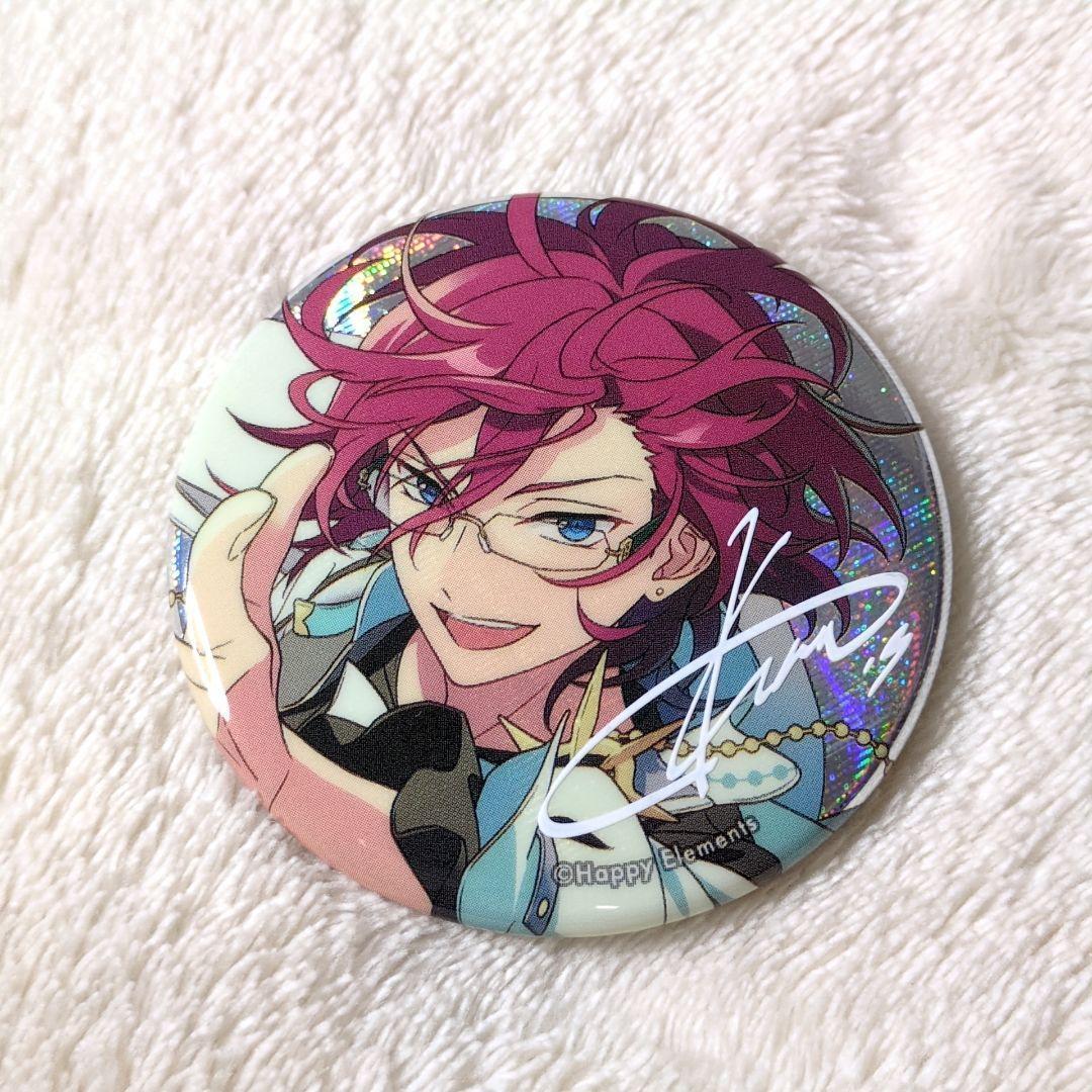 10個 七種茨 グラコレ 9周年 缶バッジ あんスタ キャラクターグッズ