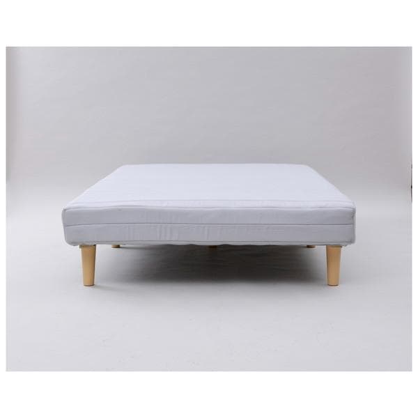 SAM-12195B(LGY/NA) ボンネルコイル脚付きマットレス セミダブル