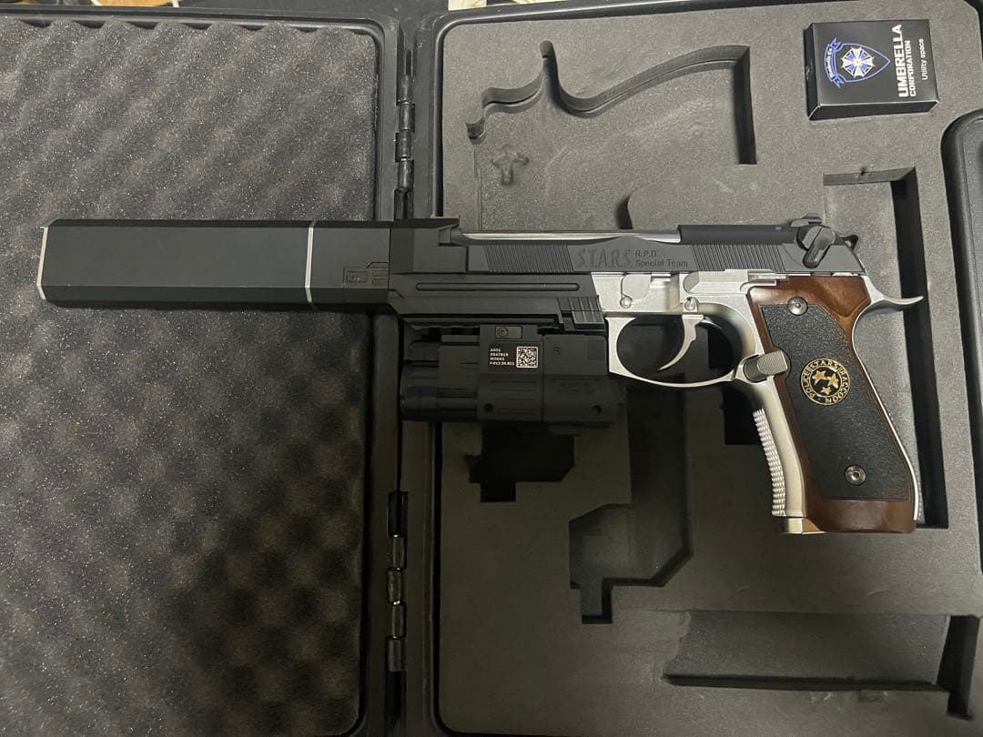 サムライエッジ〈アルバート.W.モデル 01〉 限定品 バイオハザード7