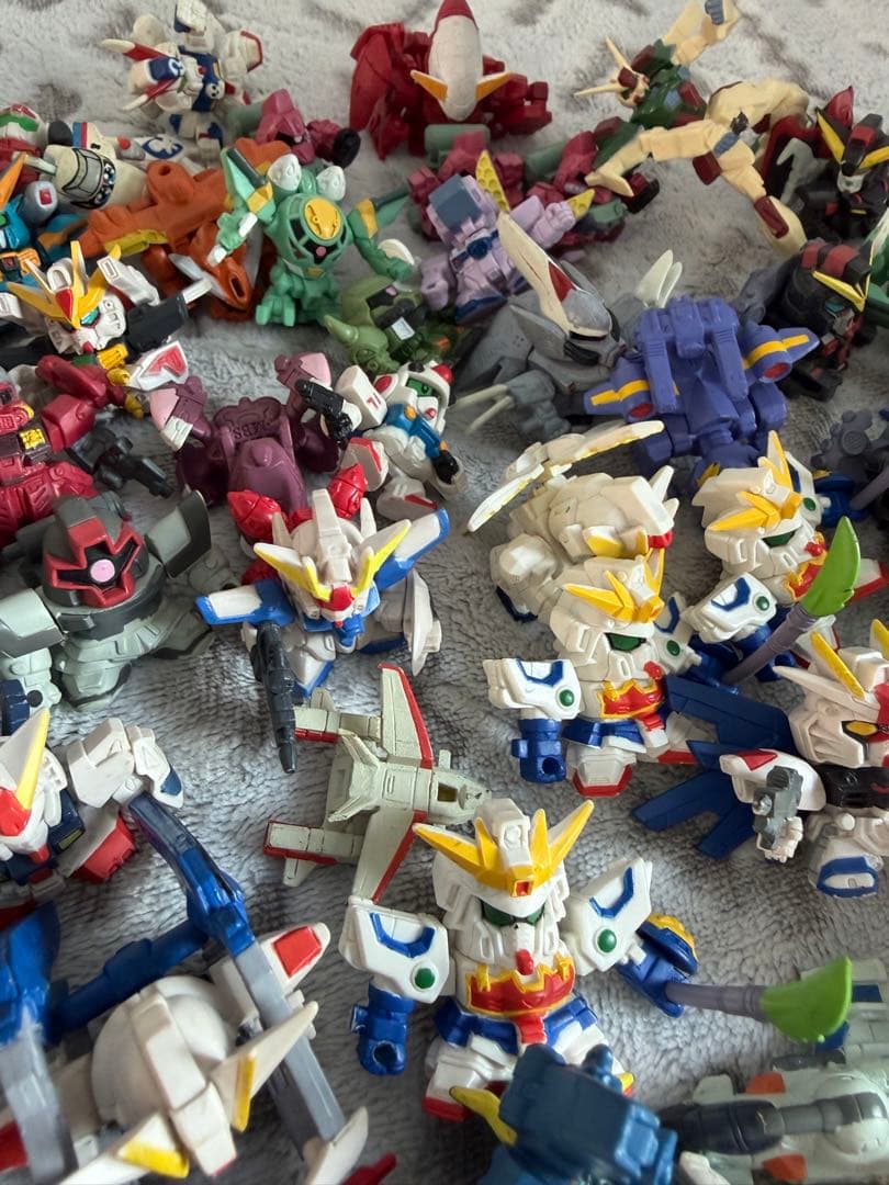 ガンダムカプセルトイ まとめ売り 約70体以上