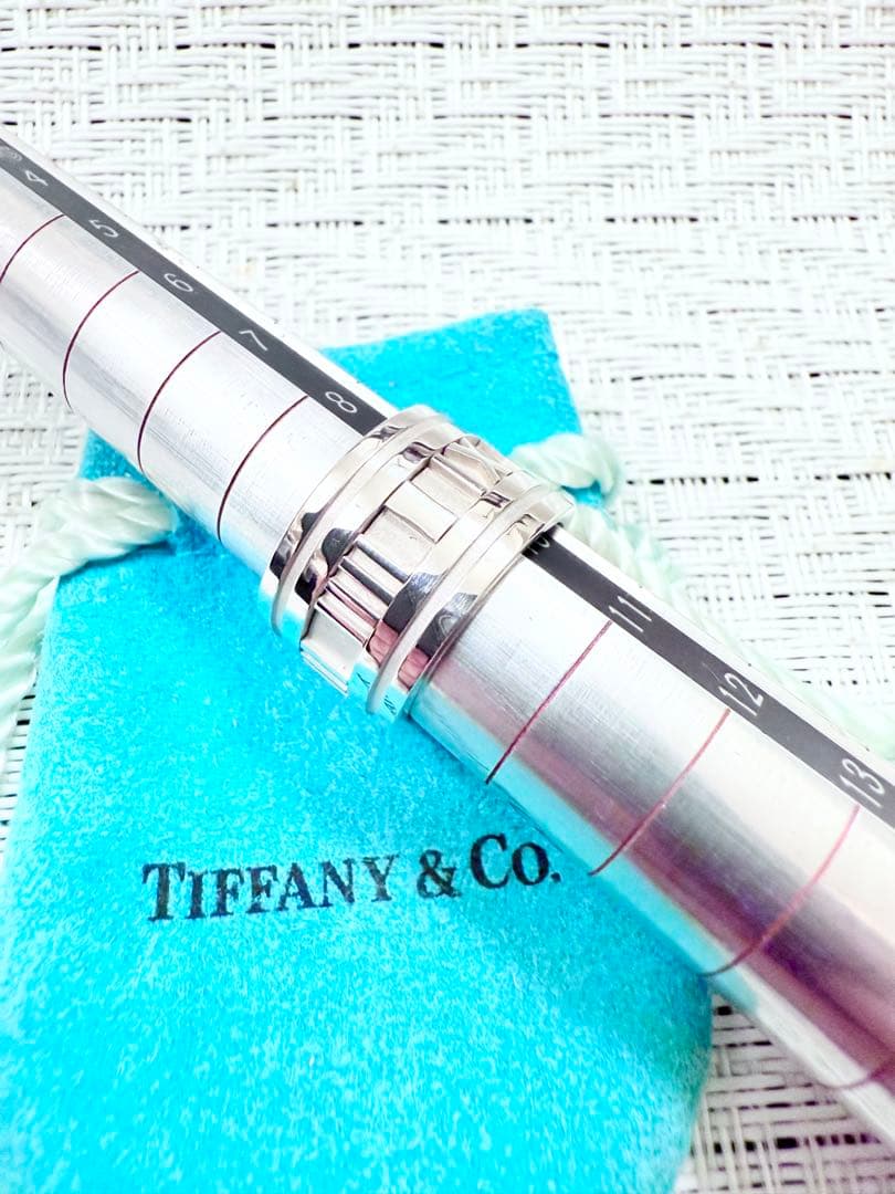 ティファニー　アトラス　ワイド　指輪　リング　10号　研磨仕上済美品 925