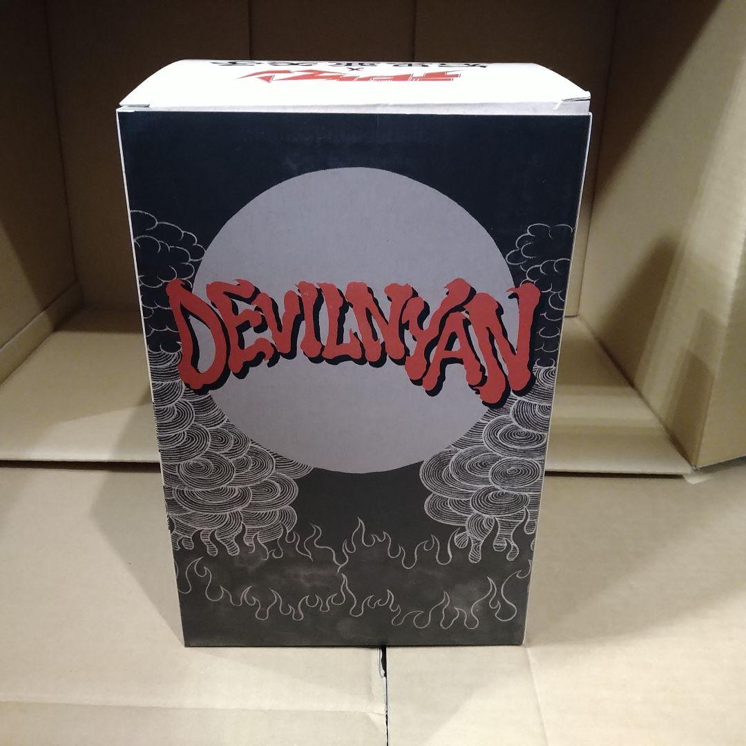 デビルニャン DEVILNYAN 石黒亜矢子 UNBOX 永井豪 ソフビ