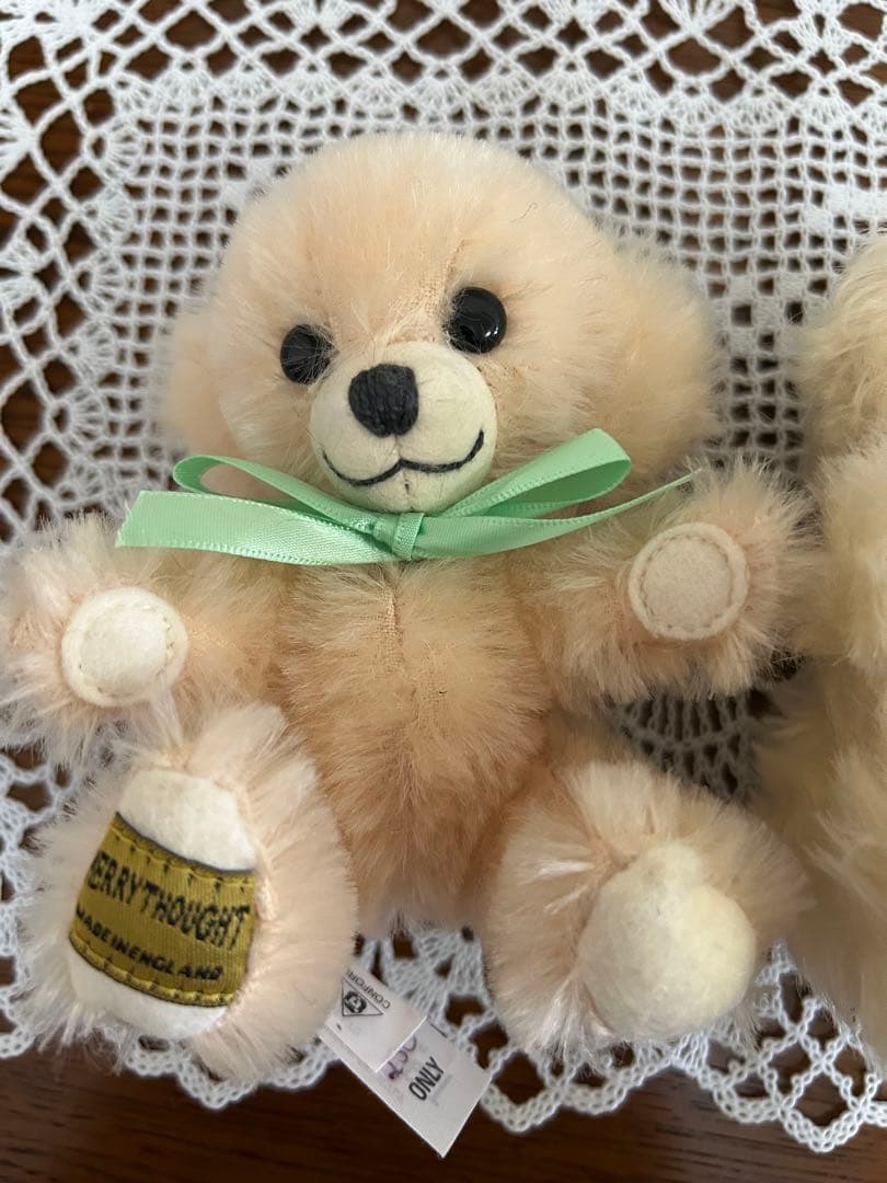 超美品　希少　merrythought　マイクロチーキー スイングボート