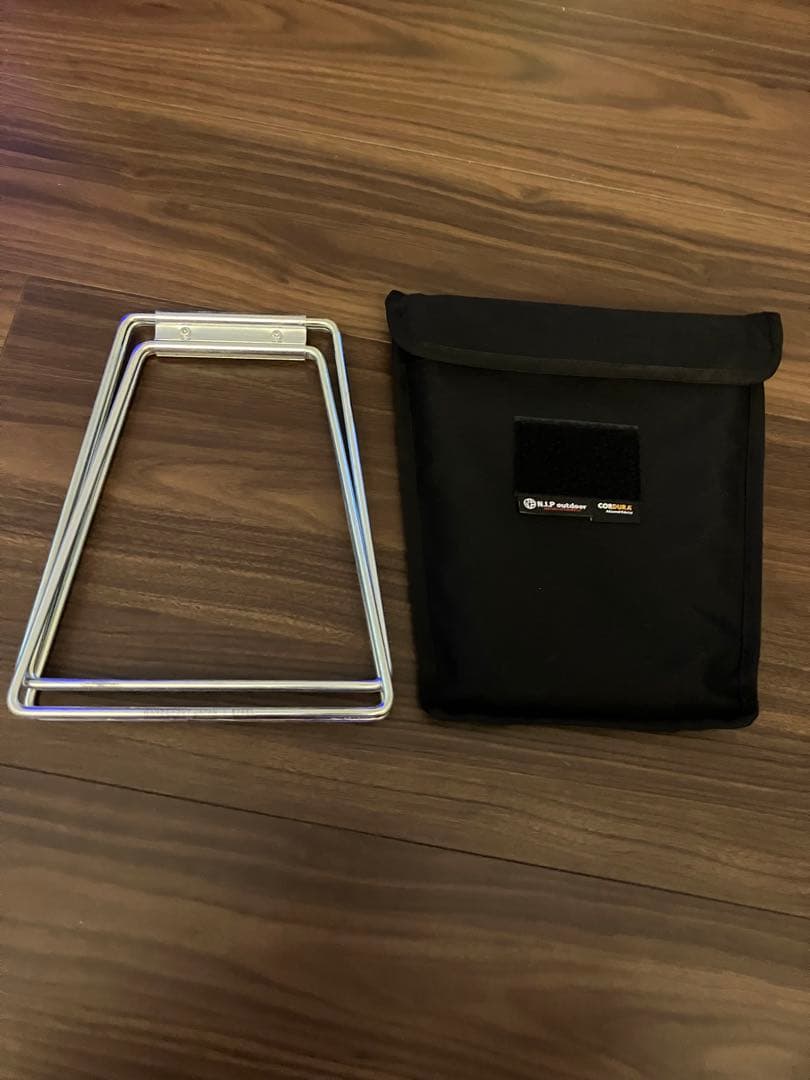 WINDY AND RAINY アウトドアテーブル bouble table