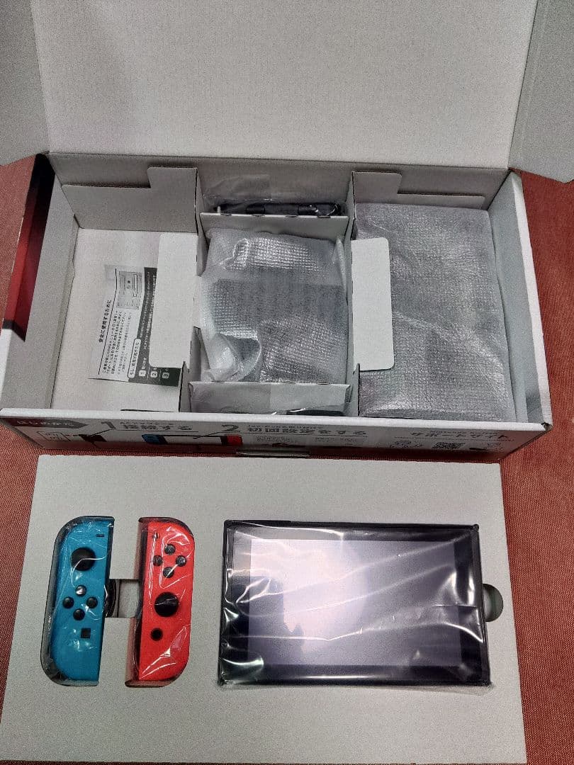 Nintendo Switch 初期型 (2018年) 本体・箱付き ジャンク