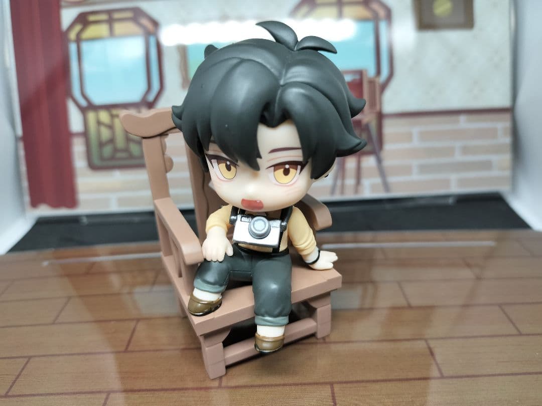 時光代理人-LINK CLICK- フィギュア 程小時 陸光 喬苓 時光代理人 程