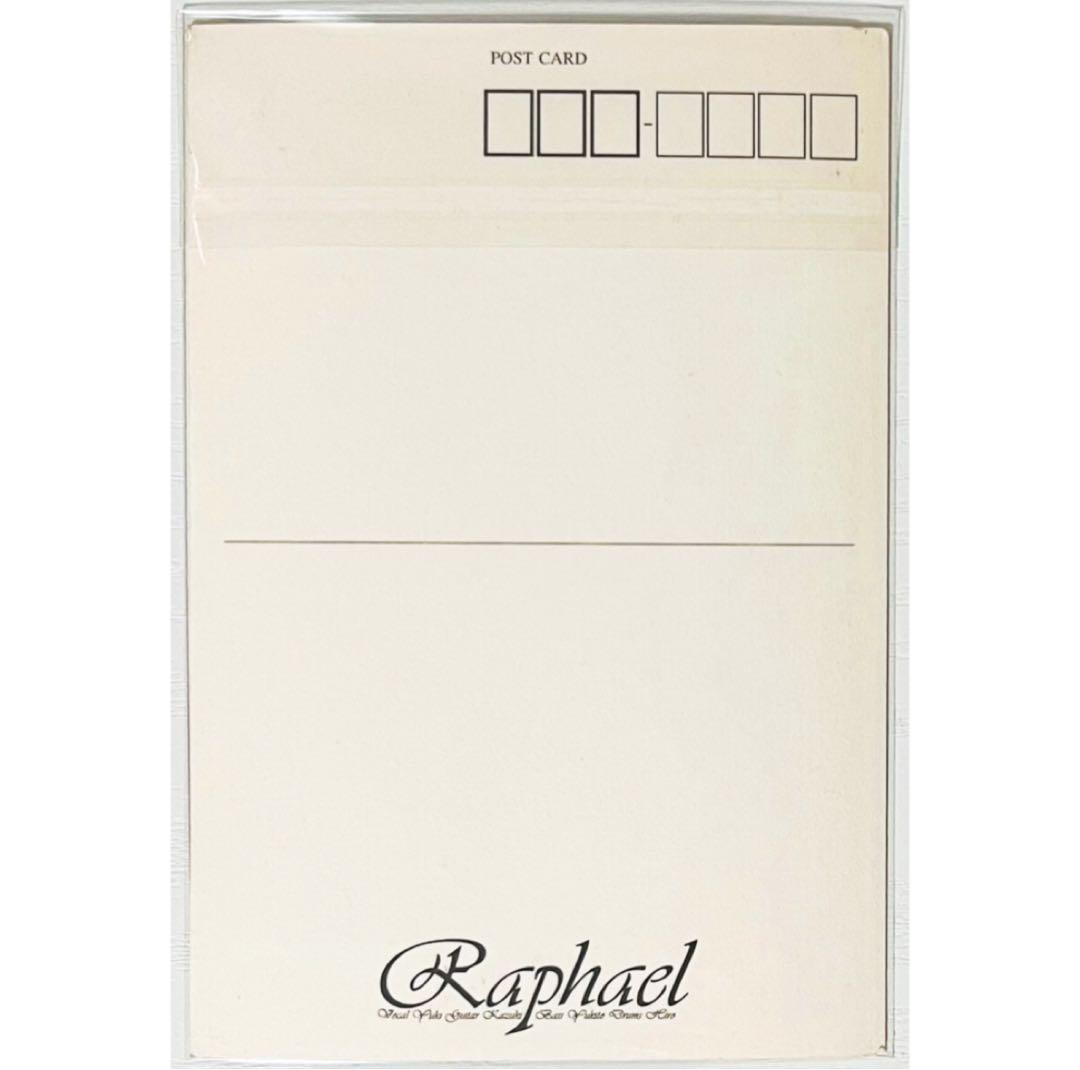 V系☆Raphael【YUKI】Sweet Romance☆ポストカード タレントグッズ