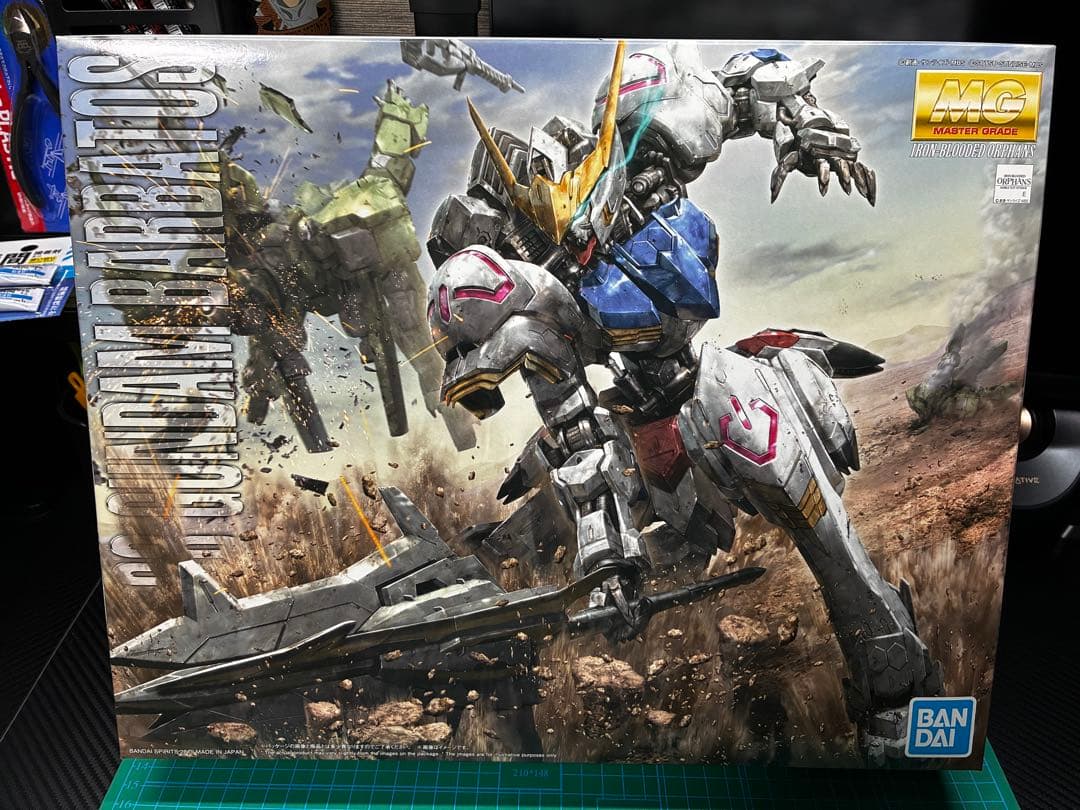 MG ガンダムバルバトス MG 1/100 ガンダムバルバトス | やることないからプラモやる！