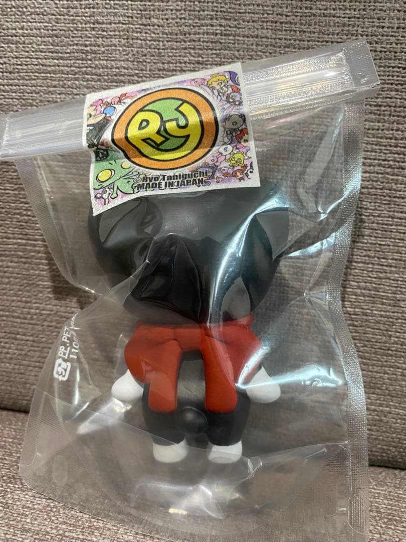 新品未開封　ヌヌコ　谷口亮　ソフビ　フィギュア　猫　ねこ