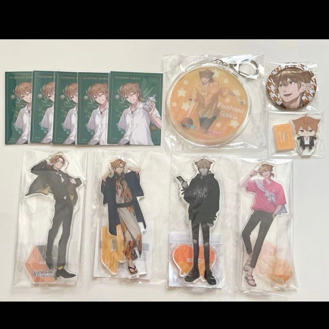 にじさんじ 剣持刀也 伏見ガク アクスタ チェキ