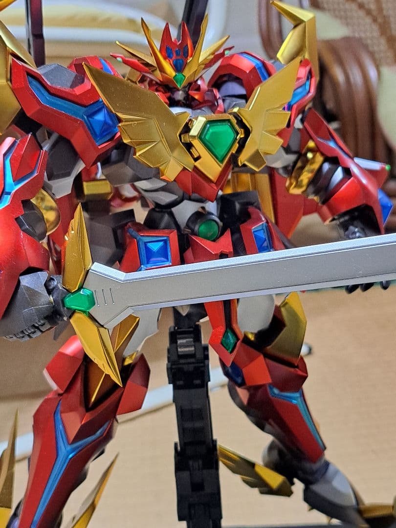 千値練 RIOBOT Gコンパチブルカイザー＆ファイター・ロア - メルカリ