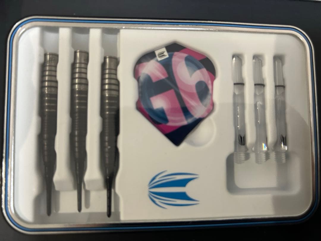 ダーツ ターゲット ライジングサン G6 No.5 エスダーツ20周年記念限定