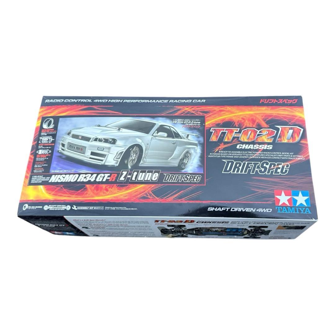 新品タミヤ ドリフトスペック ニスモ R34 GT-R Z-tune