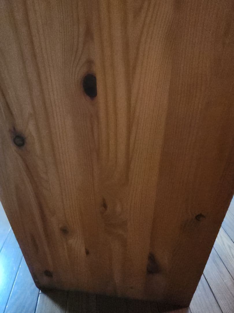 カントリー家具 パイン材 収納ラックパイン材使用手作り