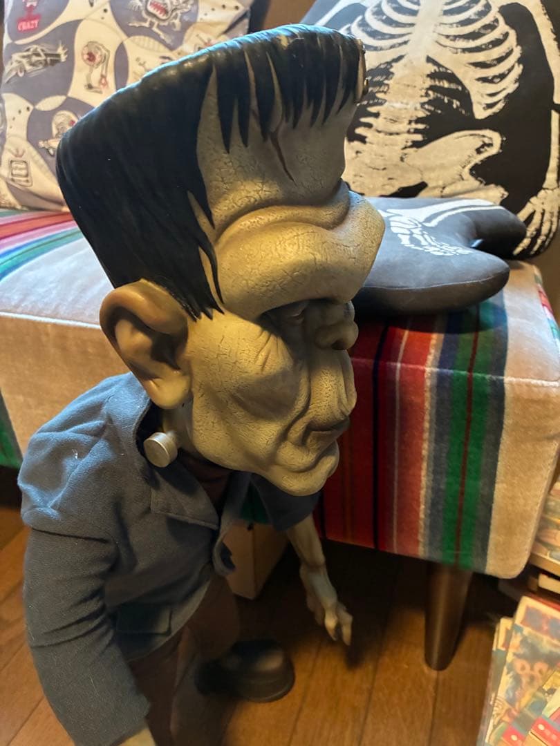 ビンテージ　ユニバーサルモンスター　フランケンシュタイン　ホラー　スカル　デビル