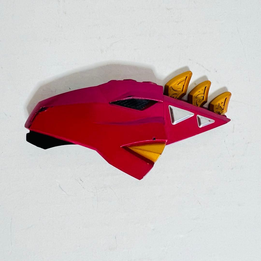 爆竜戦隊アバレンジャーダイノマインダー ステゴプレート・説明書付き動作確認済み