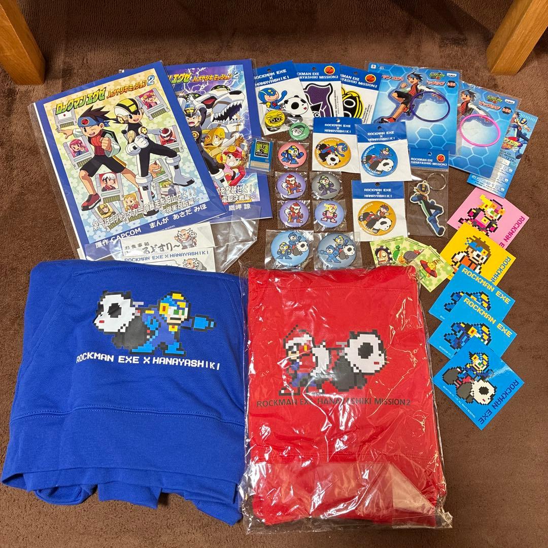 ロックマンエグゼ ハナヤシキミッション まとめ売り ロックマンエグゼ ハナヤシキミッション まとめ売り - メルカリ