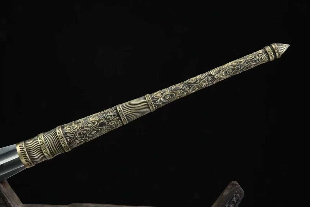 騰雲槍 日本刀 武具 舞踊刀 古兵器 十文字槍 模造槍