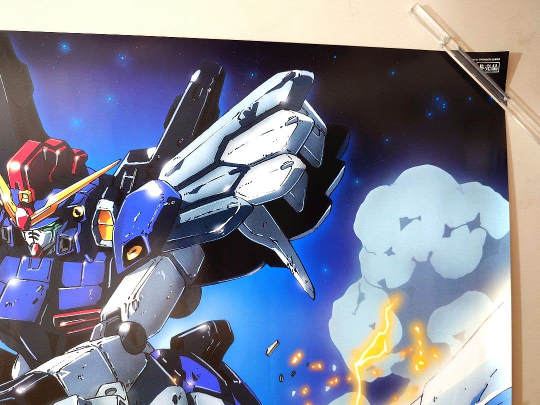 レア 新機動戦記ガンダムW Endless waltz 非売品 ポスター カトル