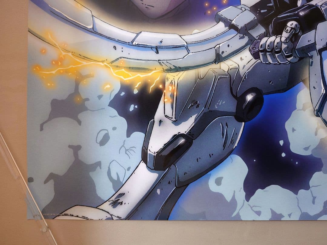 レア 新機動戦記ガンダムW Endless waltz 非売品 ポスター カトル