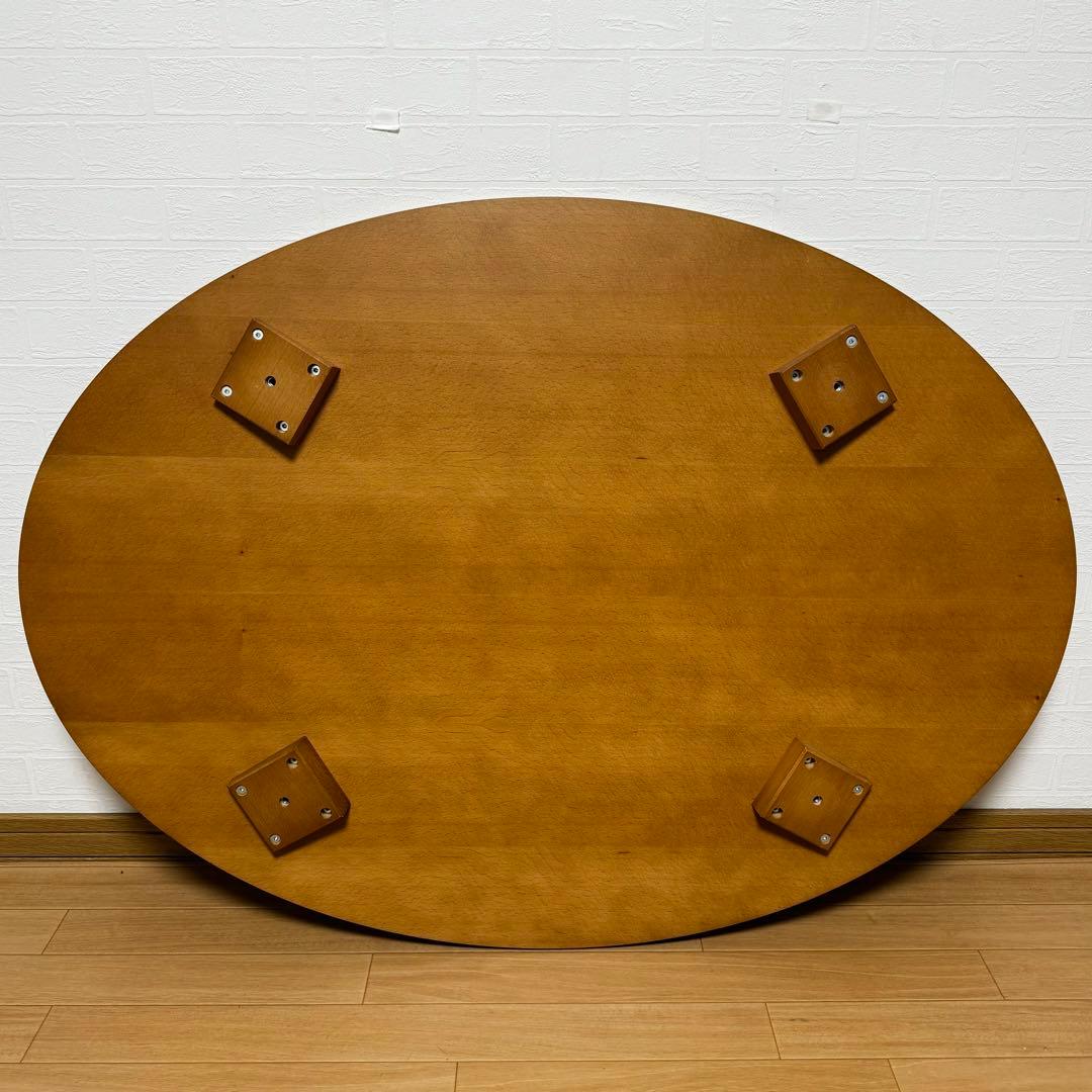 【状態良好】unico ウニコ ALBERO ダイニングテーブル 天板 天板のみ