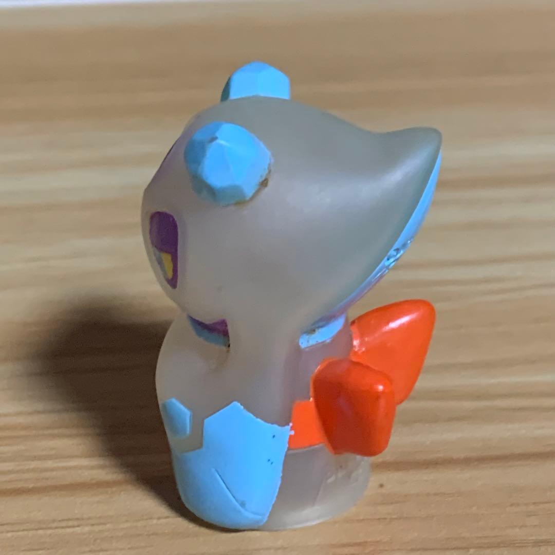 ポケモンキッズ 指人形【ユキメノコ】クリアタイプ ソフビ フィギュア
