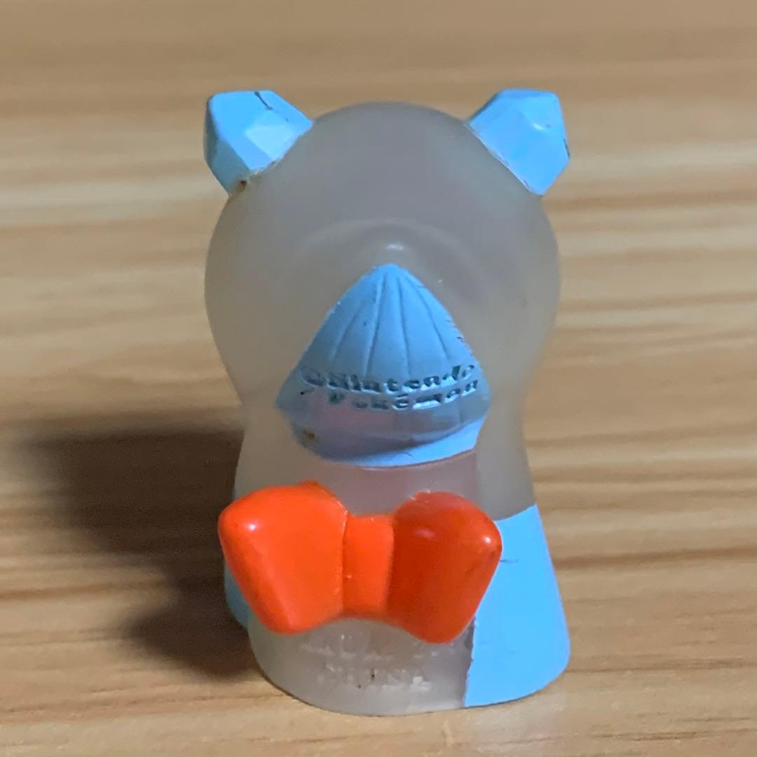 ポケモンキッズ 指人形【ユキメノコ】クリアタイプ ソフビ フィギュア